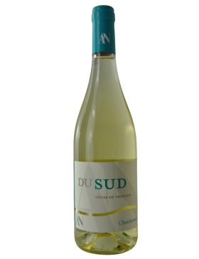 DU SUD CHARDONNAY vin blanc  IGP  Côtes de Thongue