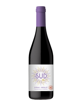 DU SUD ROUGE ( SYRAH MERLOT )