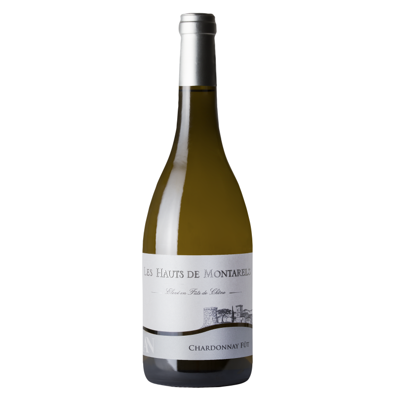 Blanc « Hauts de Montarels - Chardonnay Fût de chêne » IGP Côtes de Thongue