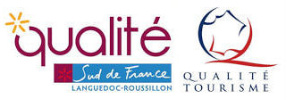 Logo qualite tourisme Sud-de-France